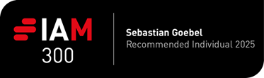 IAM 300: Sebastian Goebel, Recommended Individual 2025
