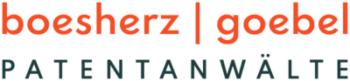 Bösherz Goebel Patentanwälte