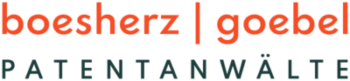 Bösherz Goebel Patentanwälte Logo